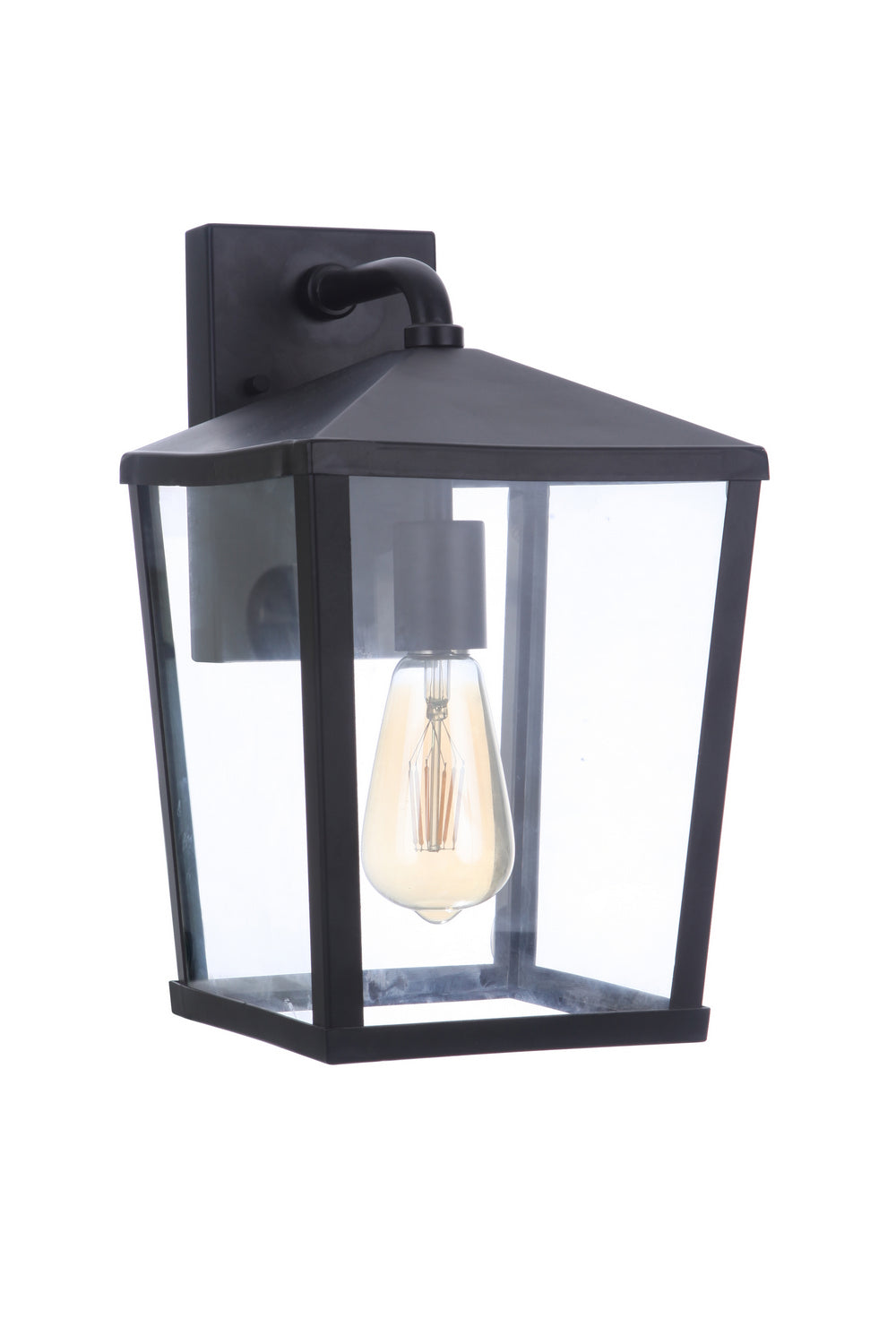 Craftmade - ZA4614-MN - One Light Outdoor Wall Mount - Olsen - Midnight