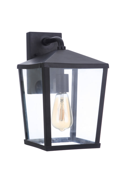 Craftmade - ZA4614-MN - One Light Outdoor Wall Mount - Olsen - Midnight