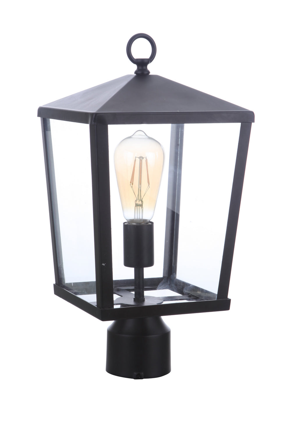 Craftmade - ZA4615-MN - One Light Outdoor Post Mount - Olsen - Midnight