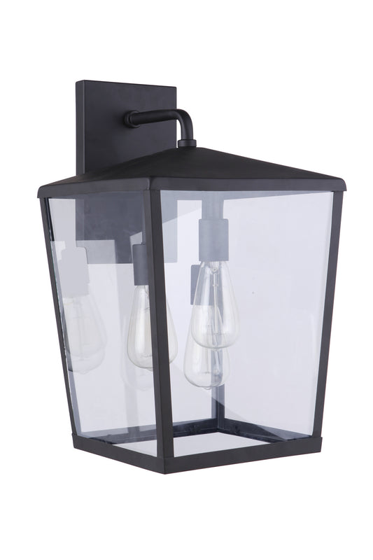 Craftmade - ZA4634-MN - Three Light Outdoor Wall Mount - Olsen - Midnight