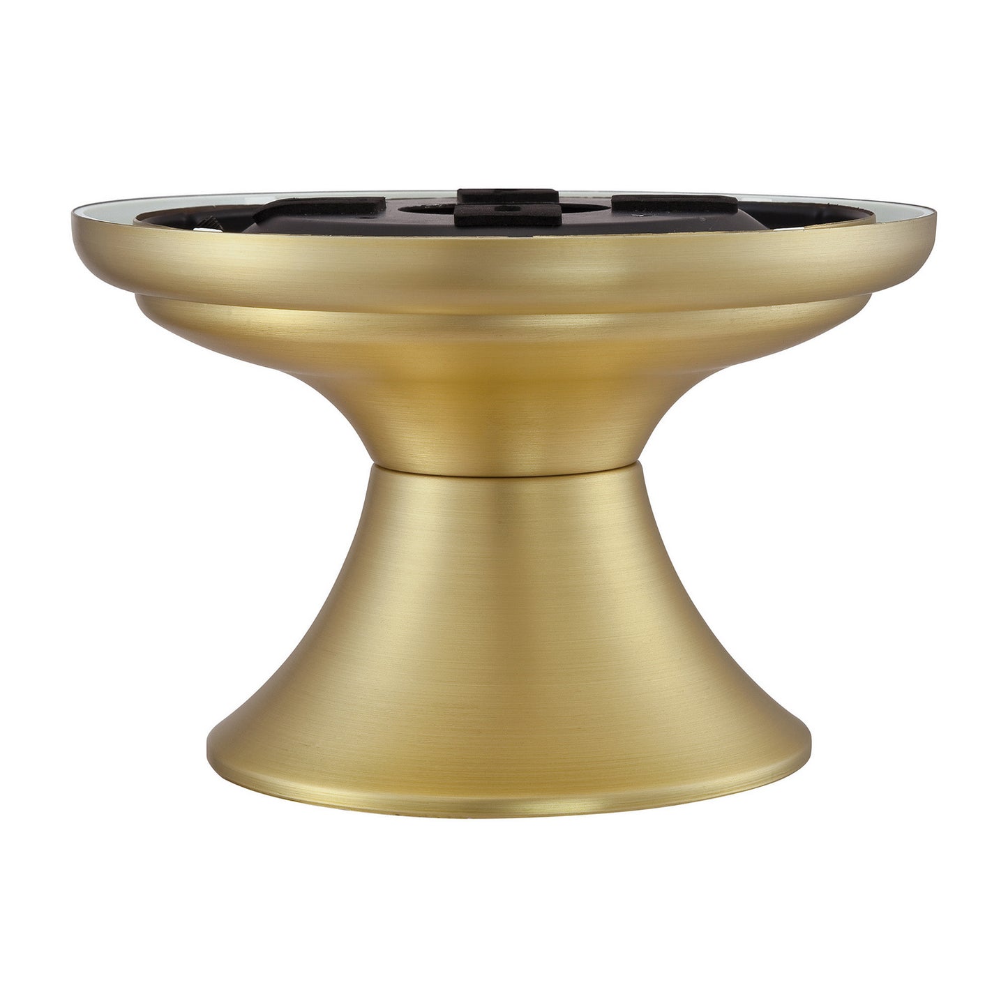 Kute 44 Close to Ceiling Kit in Brushed Satin
