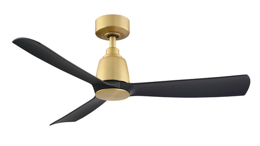 Kute 44 44" Ceiling Fan in Brushed Satin Brass