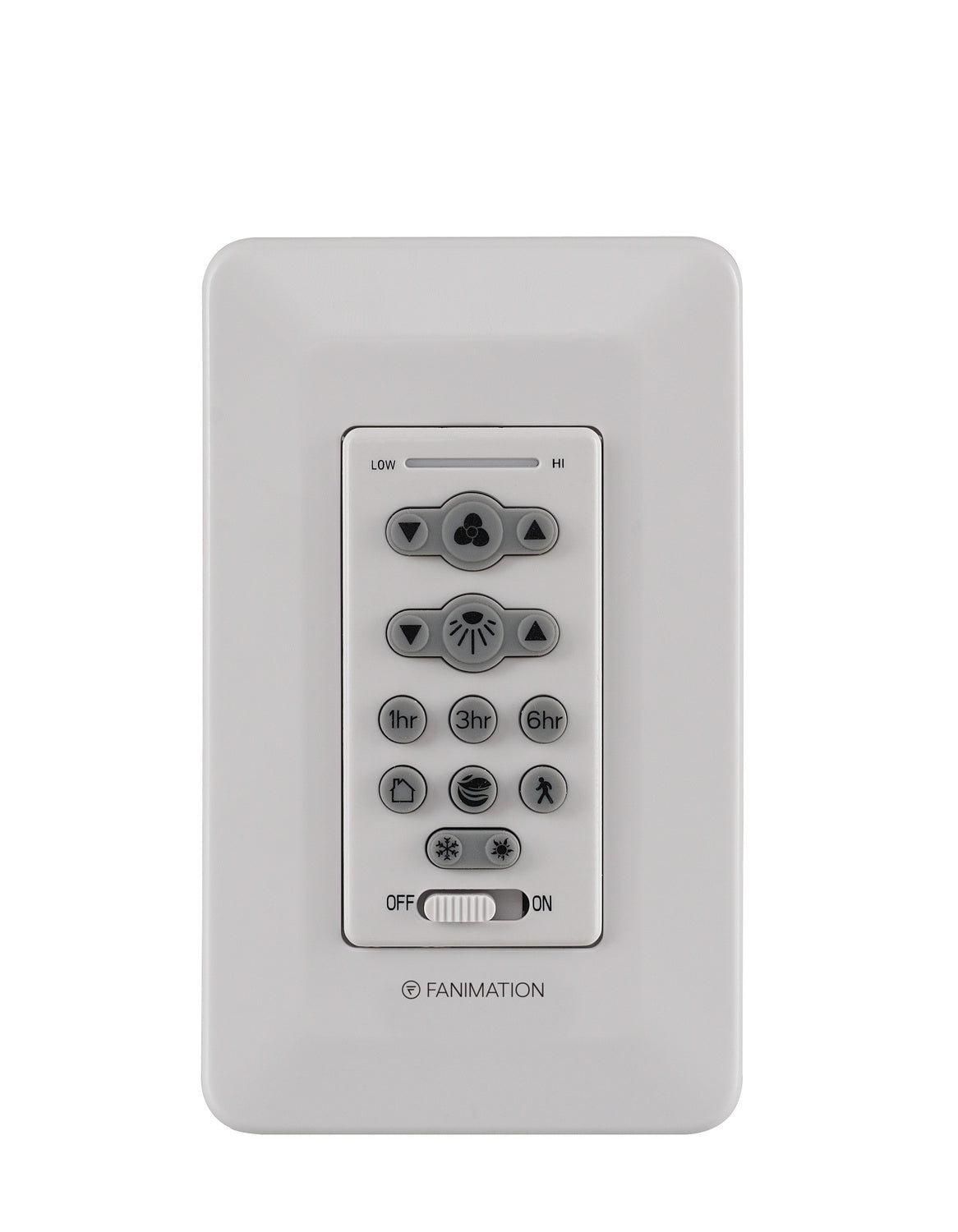 Controls Wall Control in Matte White