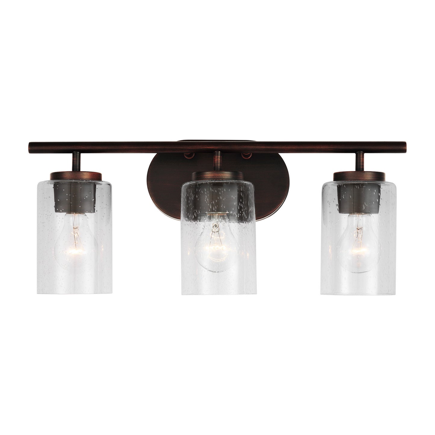 Oslo Three Light Wall / Bath in Bronze