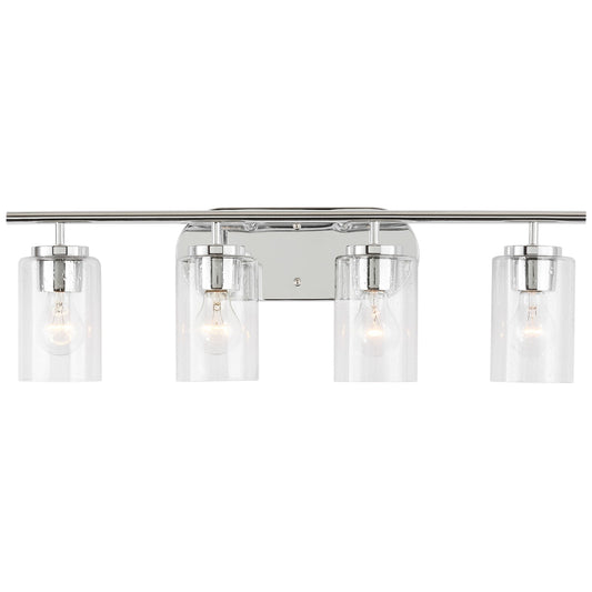 Generation Lighting - 41173-05 - Four Light Wall / Bath - Oslo - Chrome
