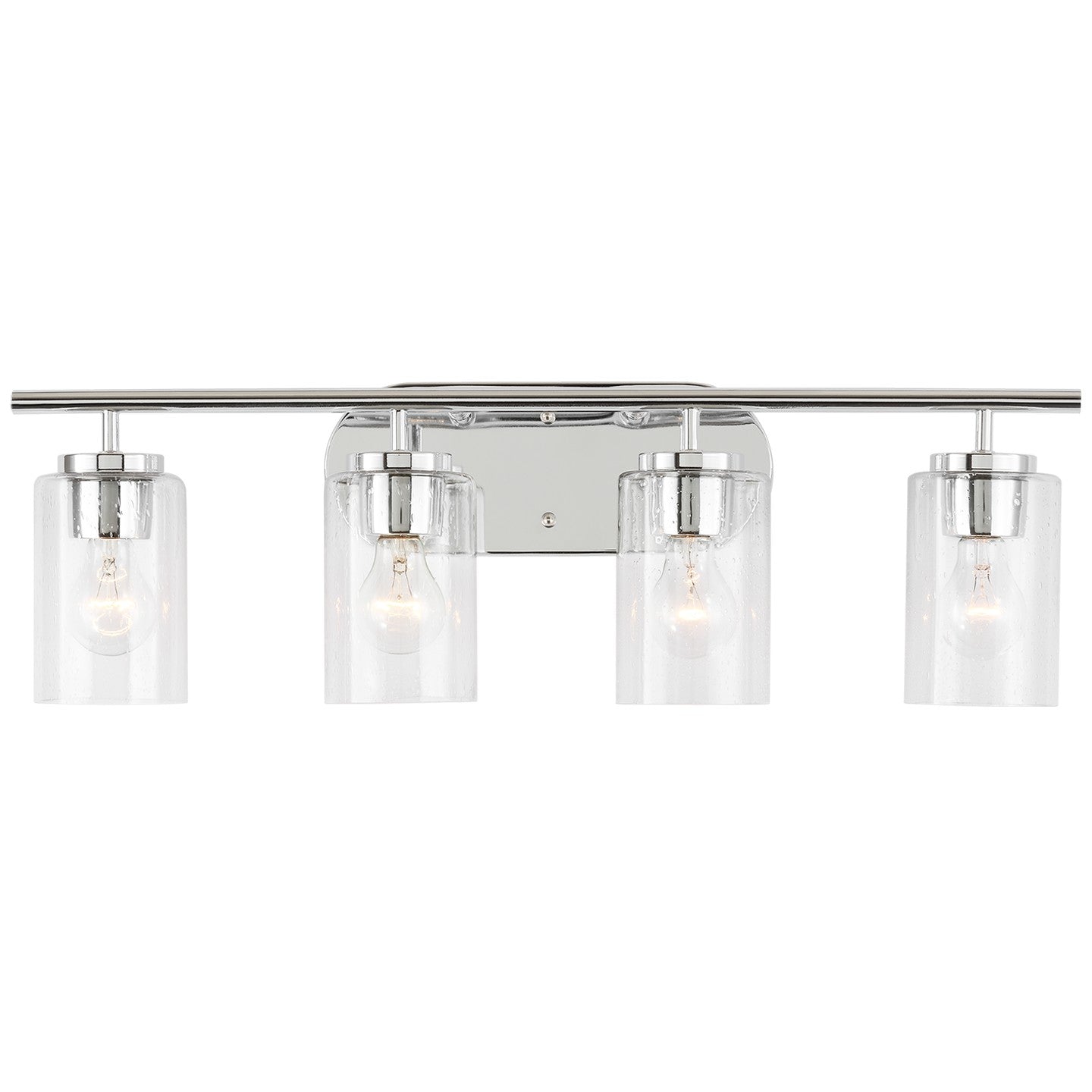 Oslo Four Light Wall / Bath in Chrome