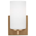 Generation Lighting - 4139101EN3-848 - One Light Wall / Bath Sconce - Hettinger - Satin Brass