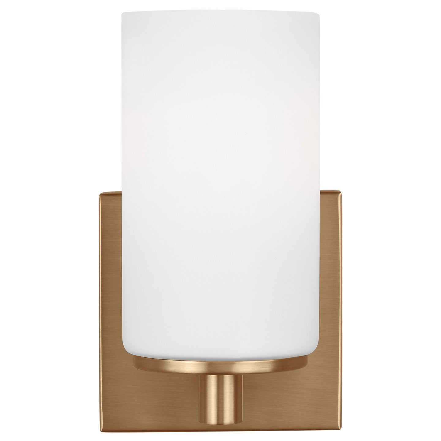 Generation Lighting - 4139101EN3-848 - One Light Wall / Bath Sconce - Hettinger - Satin Brass