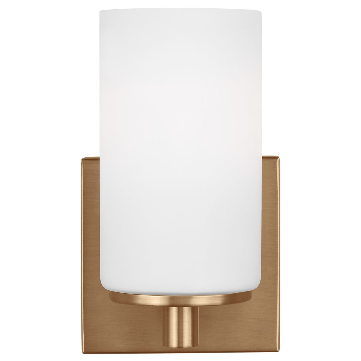 Generation Lighting - 4139101EN3-848 - One Light Wall / Bath Sconce - Hettinger - Satin Brass