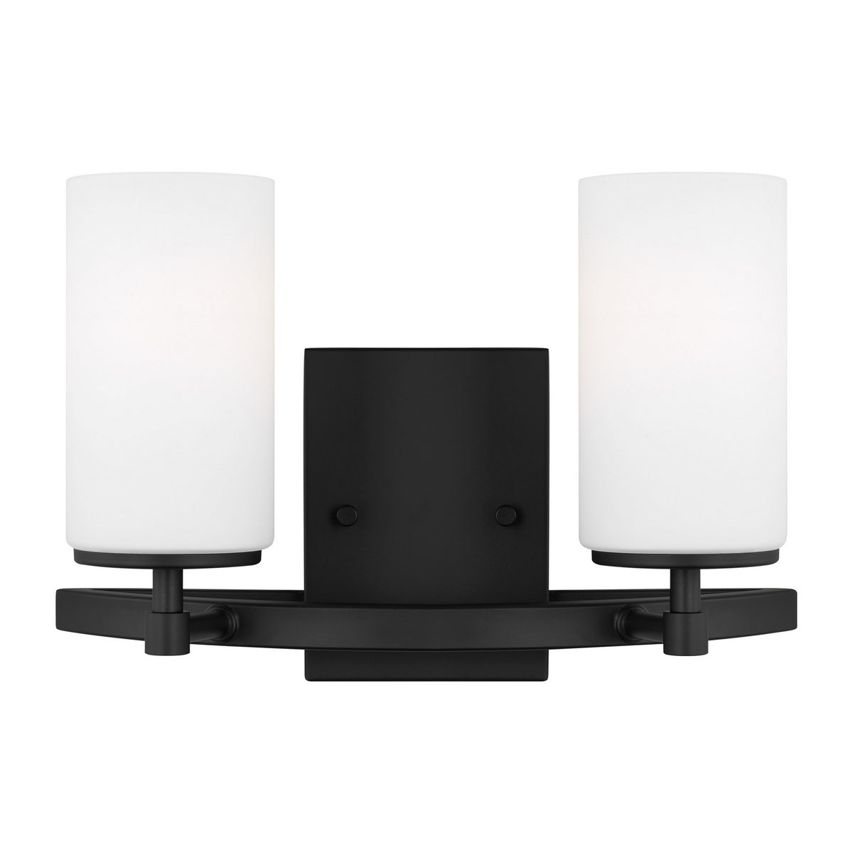 Generation Lighting - 4424602EN3-112 - Two Light Wall / Bath - Alturas - Midnight Black
