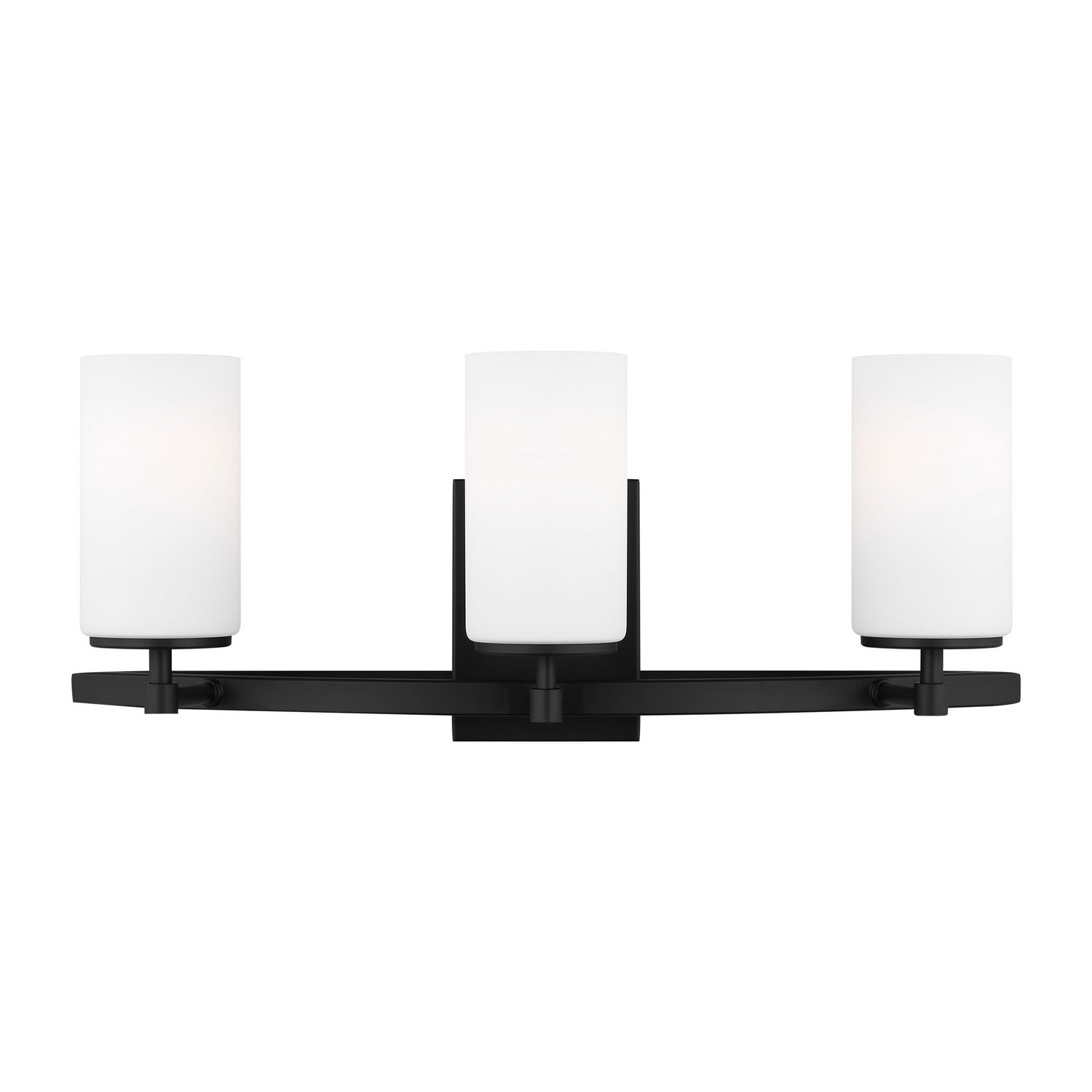 Generation Lighting - 4424603-112 - Three Light Wall / Bath - Alturas - Midnight Black