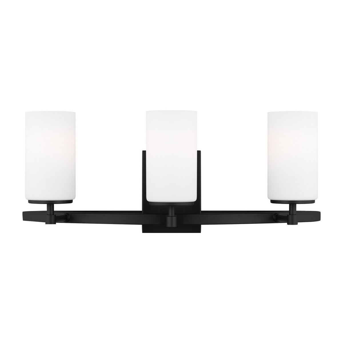 Generation Lighting - 4424603EN3-112 - Three Light Wall / Bath - Alturas - Midnight Black