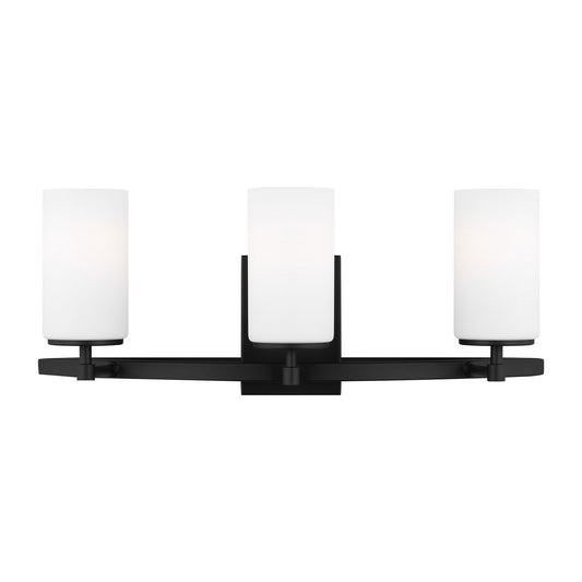 Generation Lighting - 4424603EN3-112 - Three Light Wall / Bath - Alturas - Midnight Black
