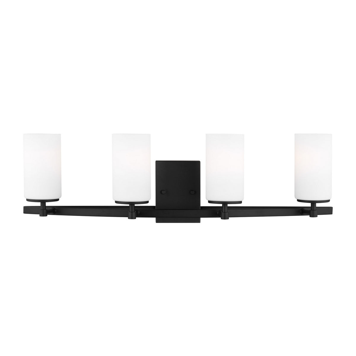 Generation Lighting - 4424604EN3-112 - Four Light Wall / Bath - Alturas - Midnight Black