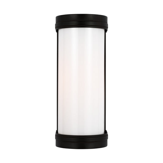 Ifran One Light Vanity in Aged Iron