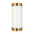Ifran One Light Vanity in Burnished Brass