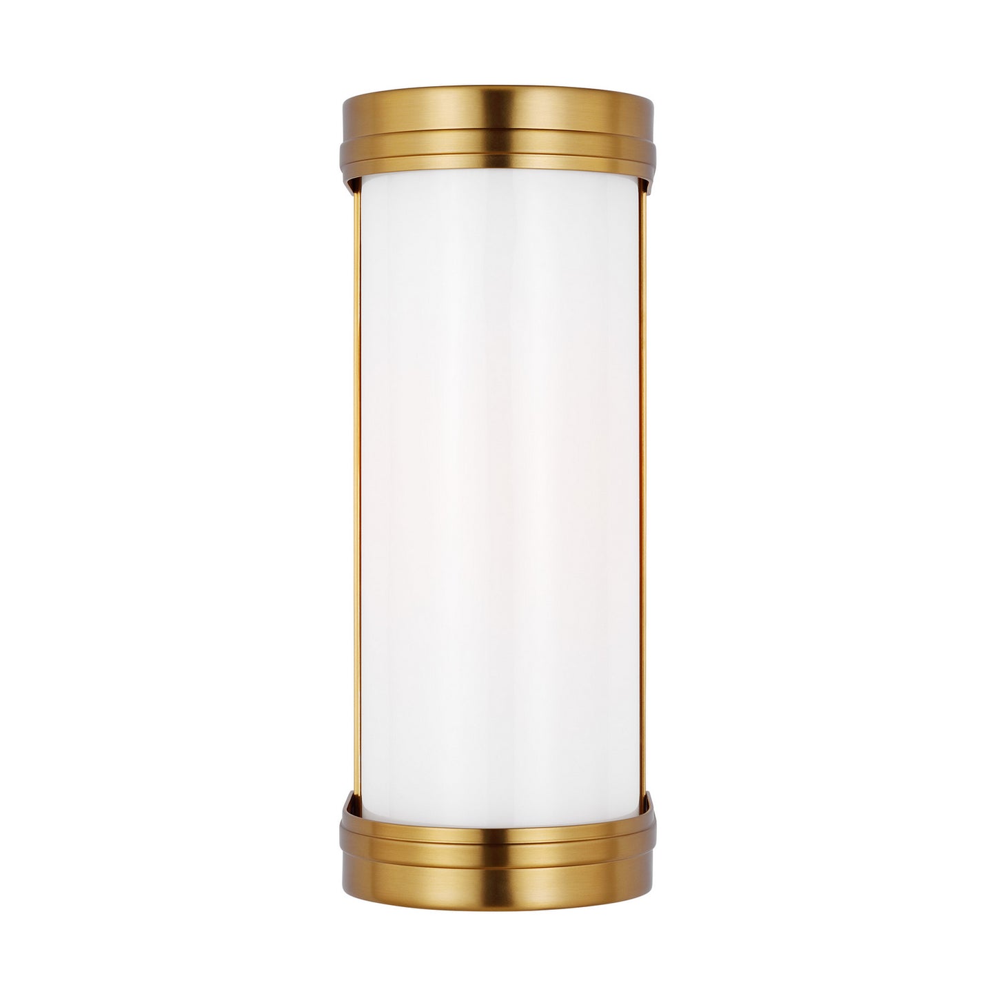 Ifran One Light Vanity in Burnished Brass