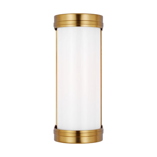 Ifran One Light Vanity in Burnished Brass