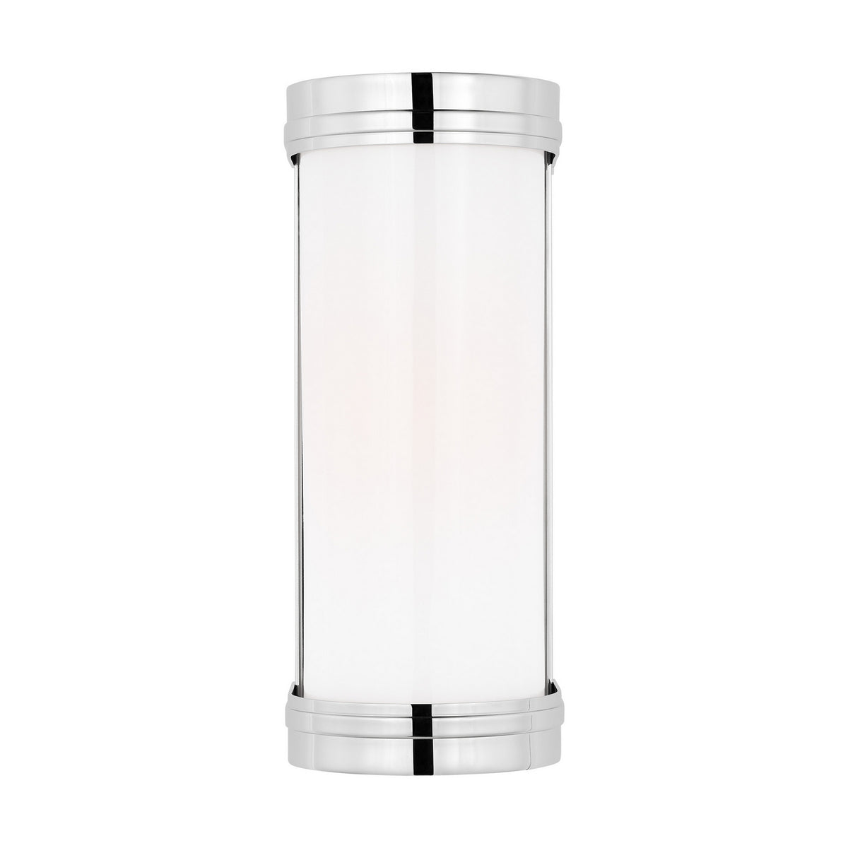 Ifran One Light Vanity in Polished Nickel