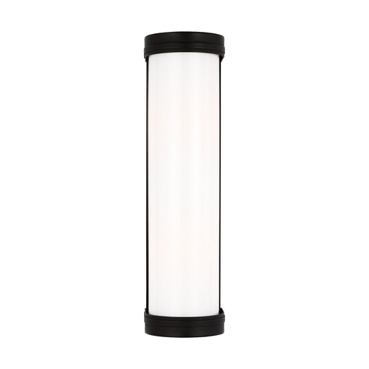 Ifran Two Light Vanity in Aged Iron