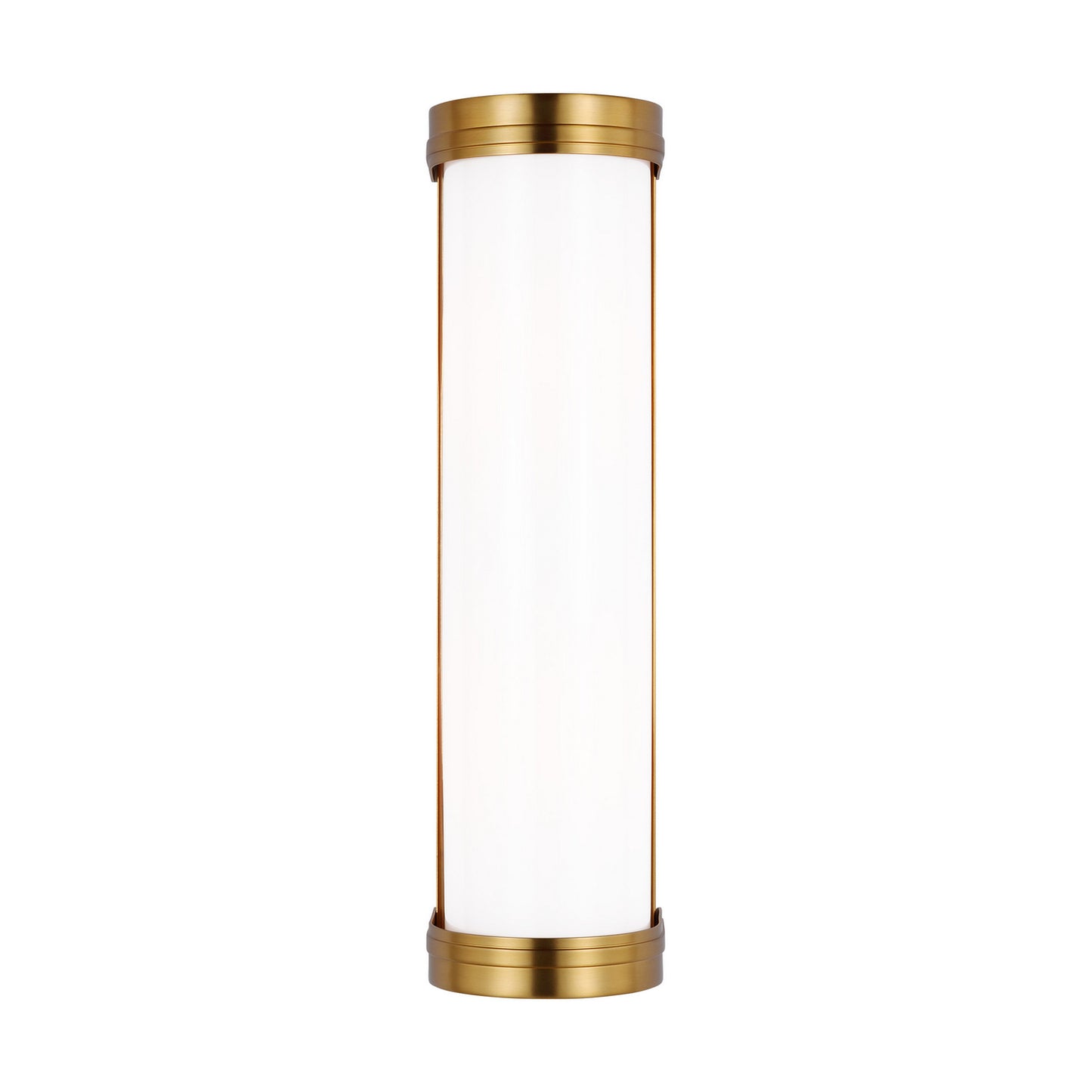 Ifran Two Light Vanity in Burnished Brass