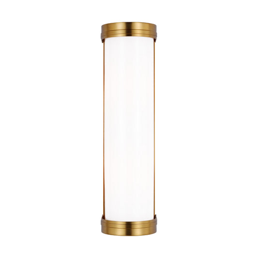 Ifran Two Light Vanity in Burnished Brass