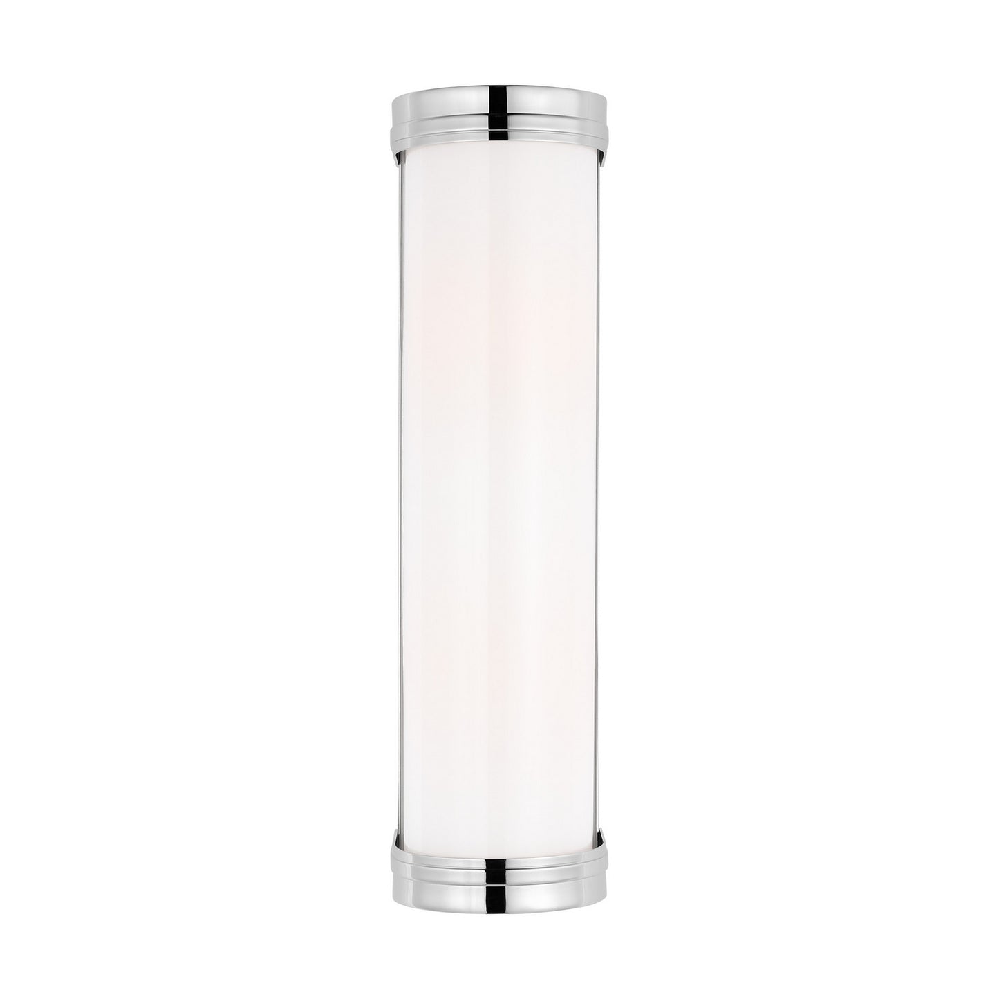 Ifran Two Light Vanity in Polished Nickel