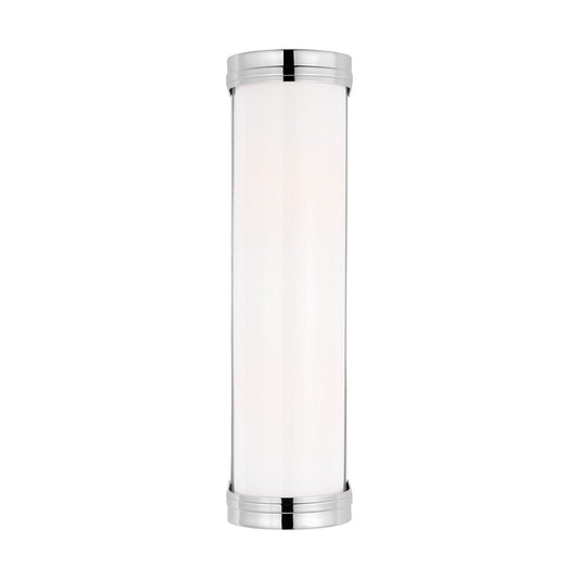 Ifran Two Light Vanity in Polished Nickel