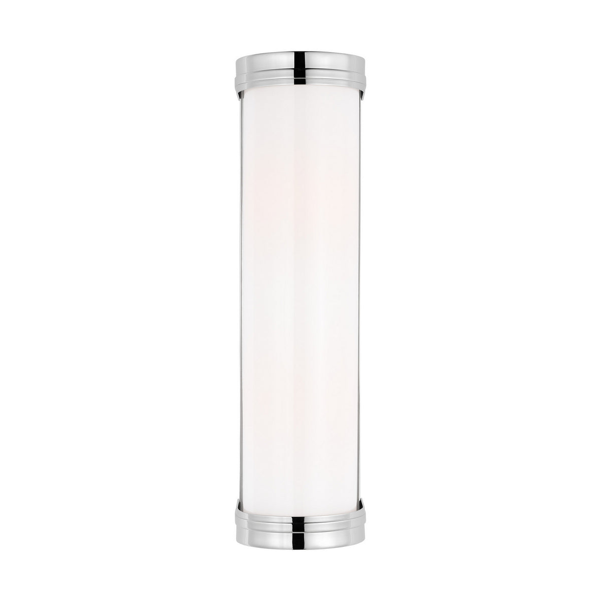Ifran Two Light Vanity in Polished Nickel