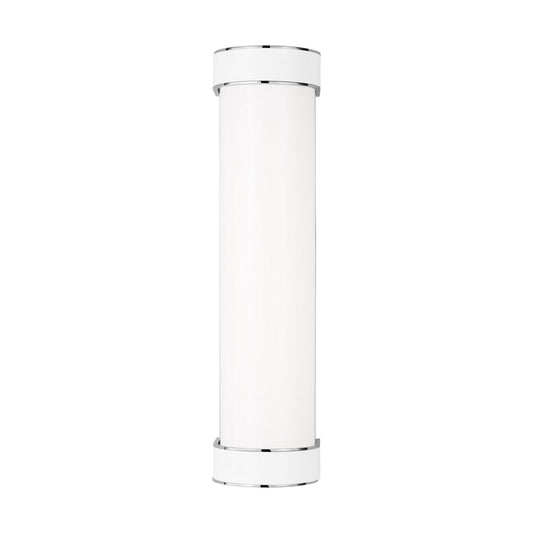 Monroe LED Vanity in Polished Nickel