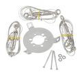 Guide Wire System Guide Wire System in Painted Nickel