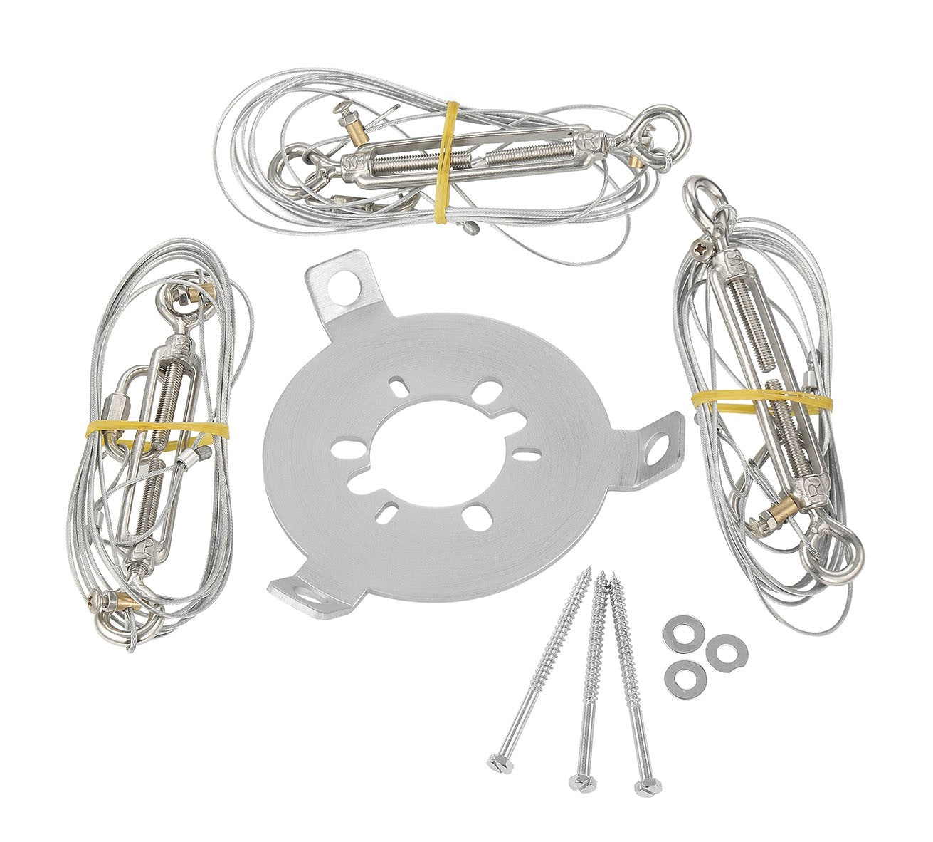 Guide Wire System Guide Wire System in Painted Nickel