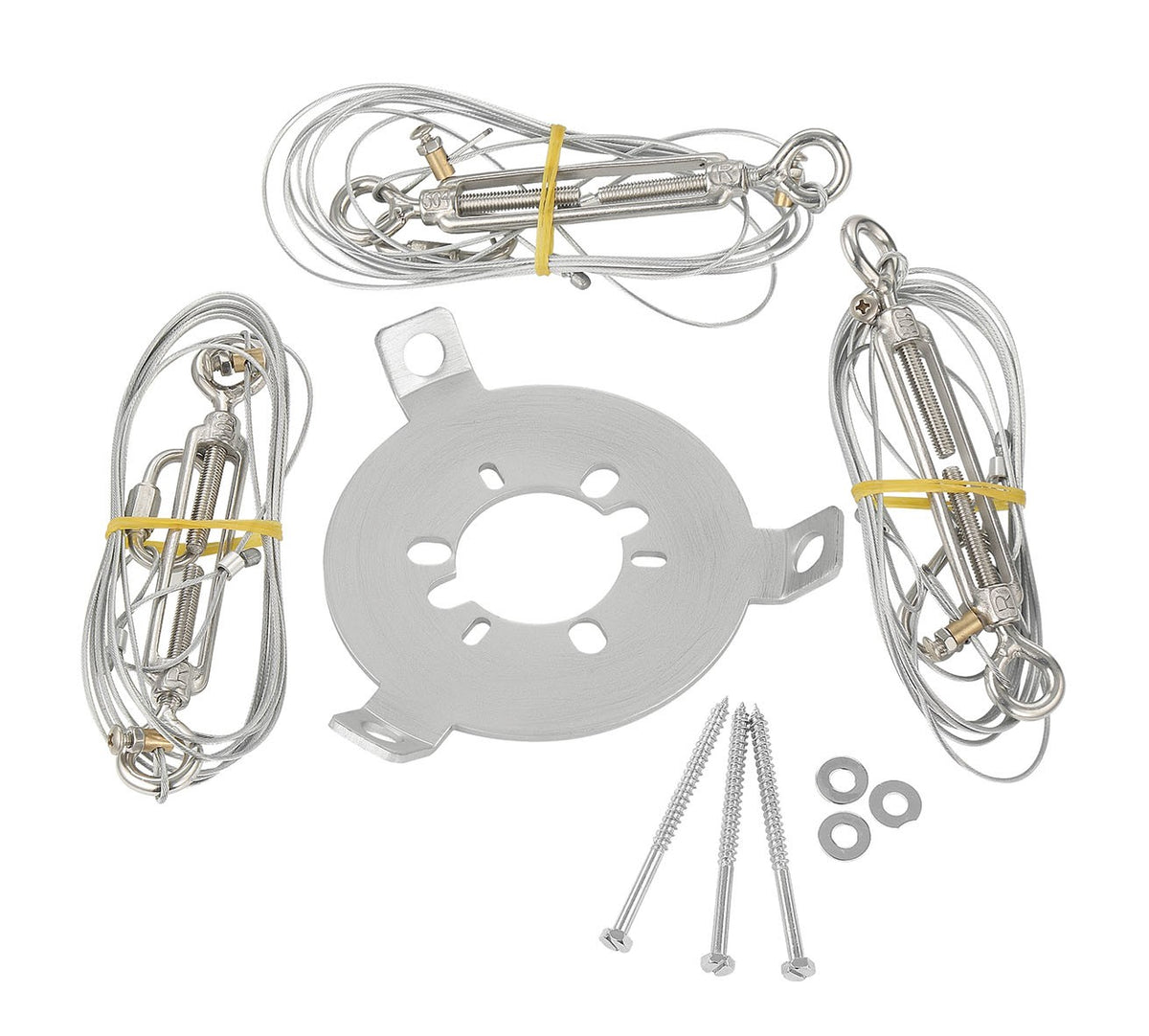 Guide Wire System Guide Wire System in Painted Nickel