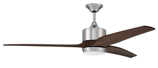 Mobi 60" Ceiling Fan in Chrome