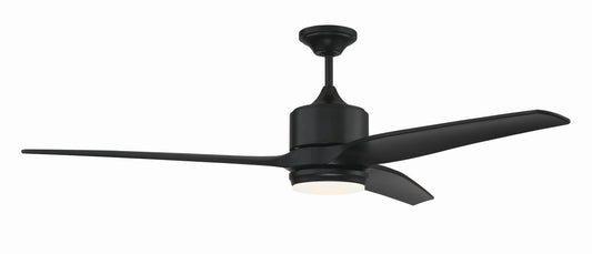 Mobi Indoor/Outdoor 60" Ceiling Fan in Flat Black