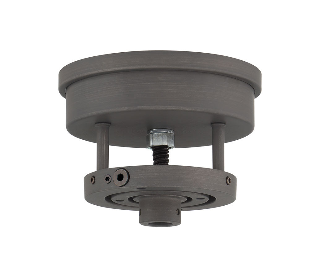 Slope Mount Adaptor Slope Mount Adapter in Aged Galvanized