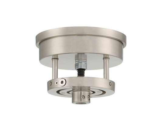 Craftmade - SMA180-BNK - Slope Mount Adapter - Slope Mount Adaptor - Brushed Polished Nickel