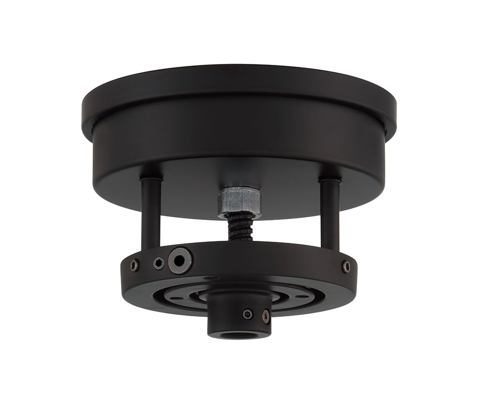 Craftmade - SMA180-FB - Slope Mount Adapter - Slope Mount Adaptor - Flat Black