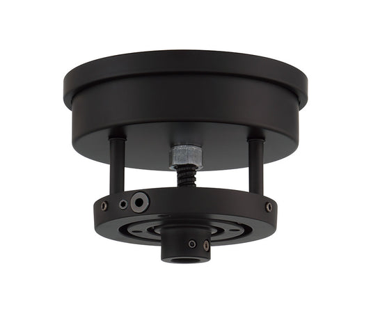 Craftmade - SMA180-FB - Slope Mount Adapter - Slope Mount Adaptor - Flat Black