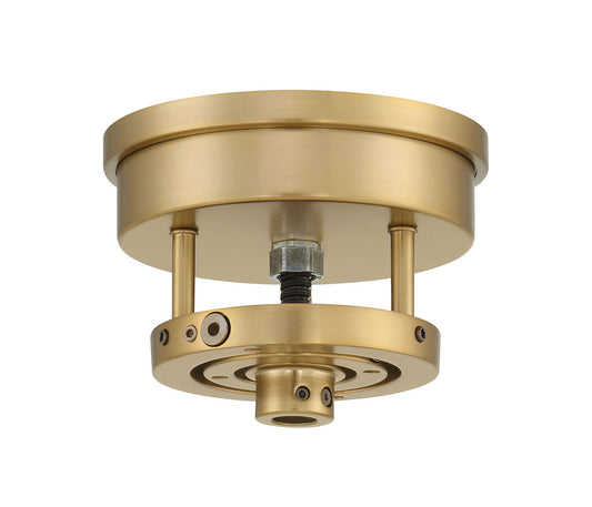 Craftmade - SMA180-SB - Slope Mount Adapter - Slope Mount Adaptor - Satin Brass