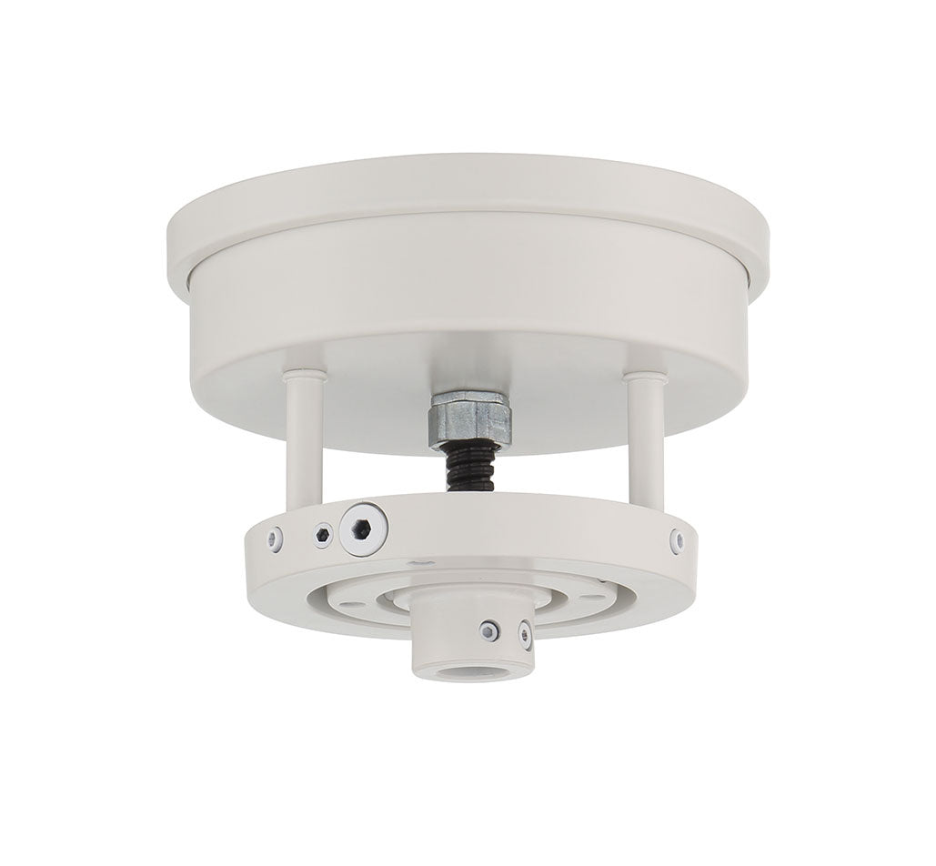 Craftmade - SMA180-W - Slope Mount Adapter - Slope Mount Adaptor - White