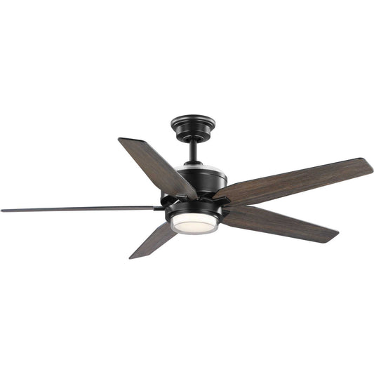 Byars 54"Ceiling Fan in Black