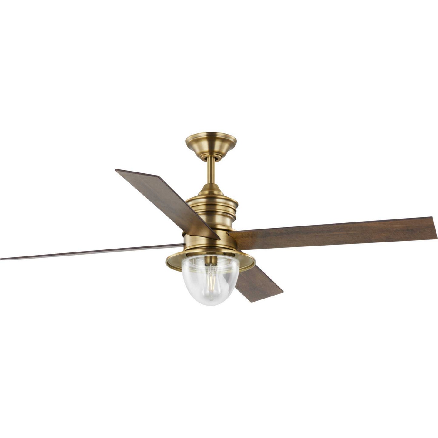 Gillen 56"Ceiling Fan in Vintage Brass