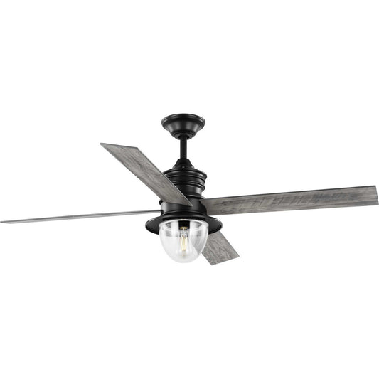 Gillen 56"Ceiling Fan in Matte Black