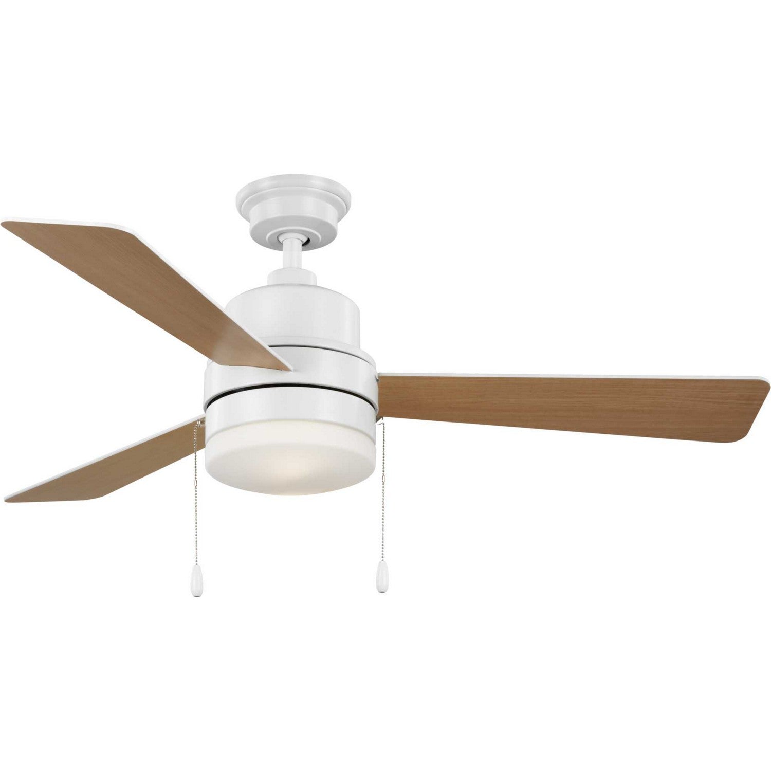 Progress Lighting - P250076-028-WB - 52" Ceiling Fan - Trevina V - Satin White