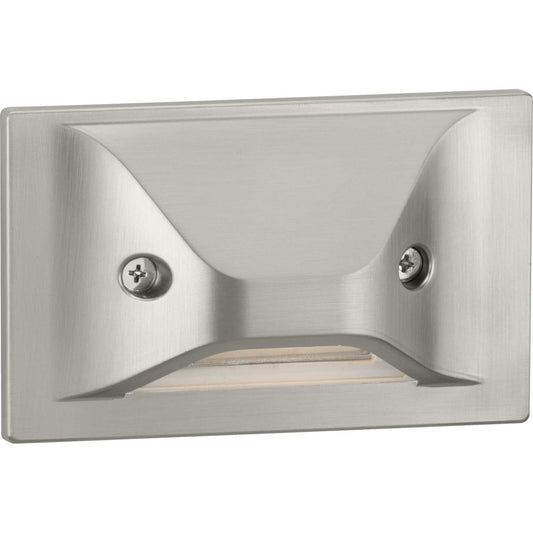 Progress Lighting - P660005-009-30 - LED Step Light - LED Step Lights - Brushed Nickel