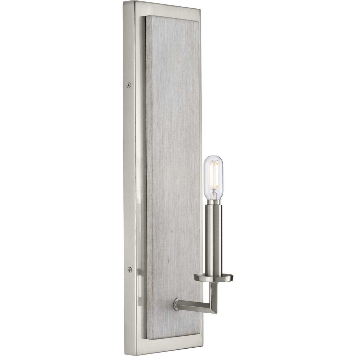Galloway One Light Wall Bracket in Brushed Nickel