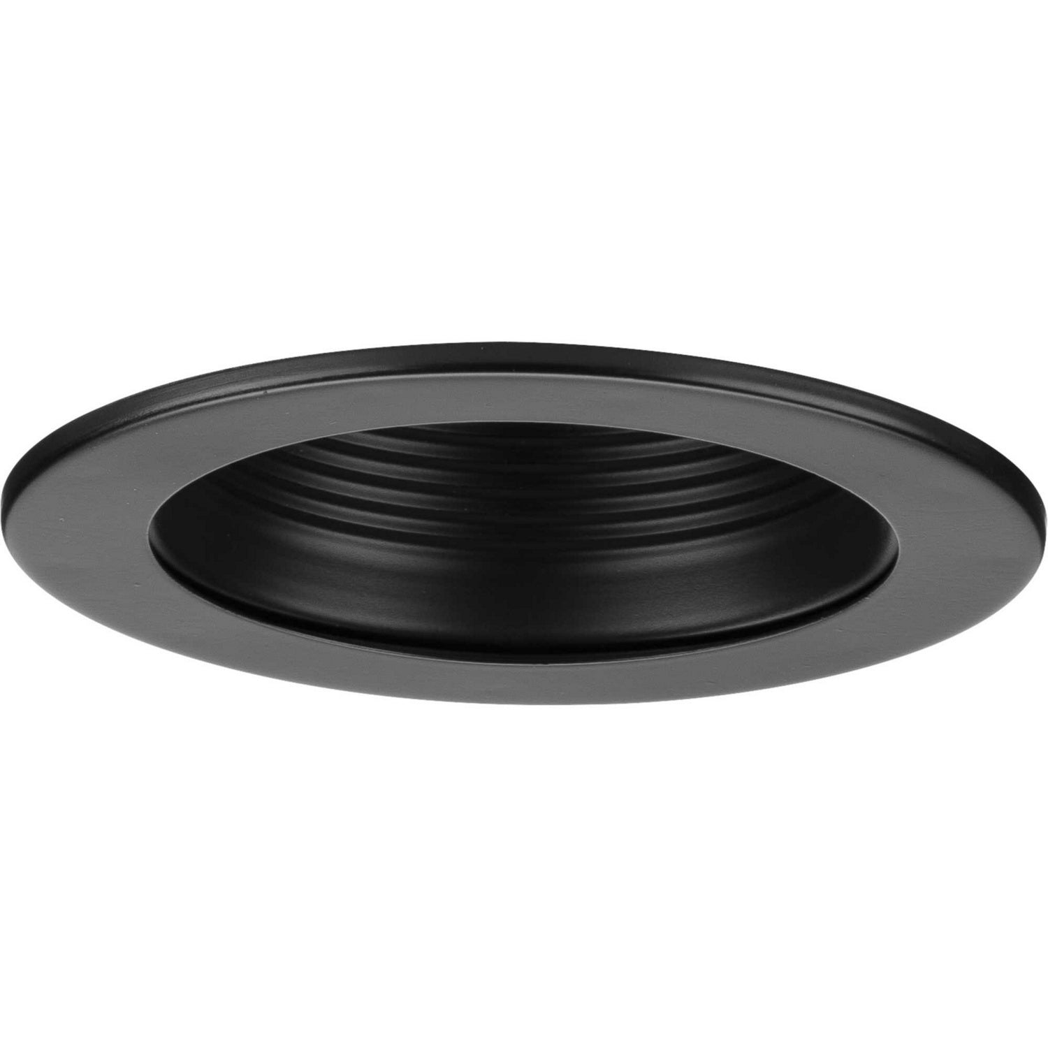 Progress Lighting - P804000-020 - One Light Step Baffle Trim - 4IN RECESSED - Antique Bronze