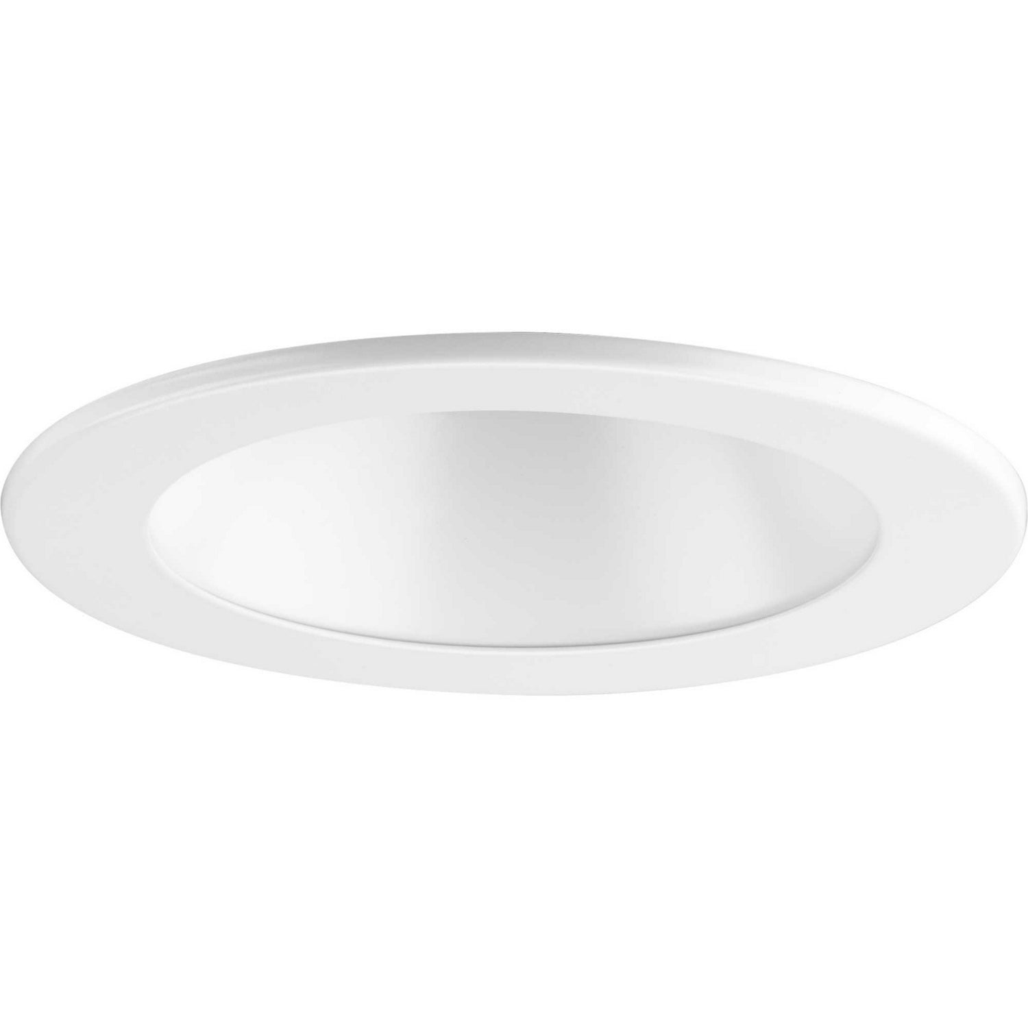 Progress Lighting - P804002-028 - One Light Open Trim - 4IN RECESSED - Satin White