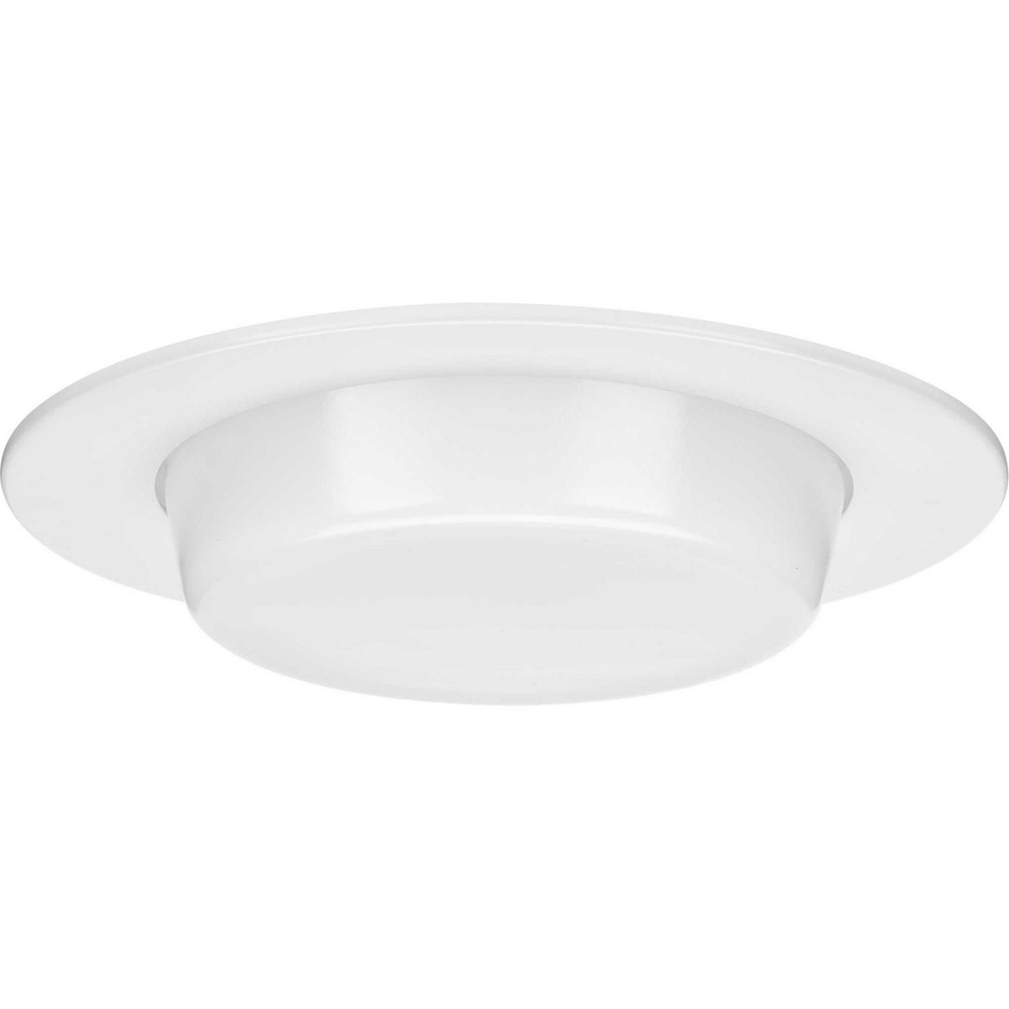 Progress Lighting - P806005-028 - One Light Trim - 6IN RECESSED - Satin White